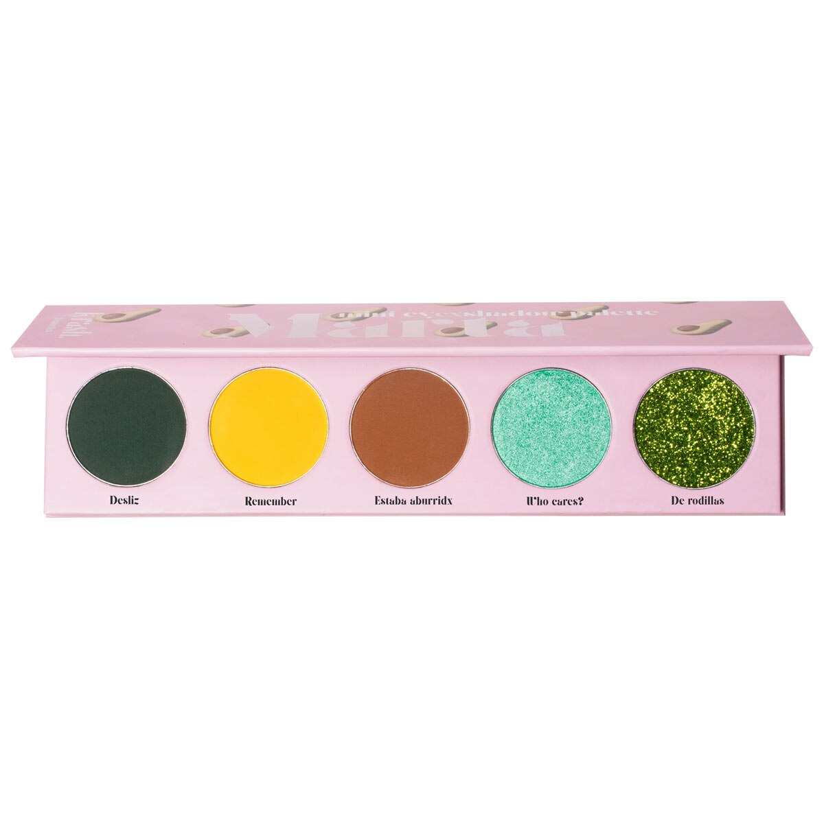 MINI EYEXSHADOW PALETTE MARTA  (PALETA DE SOMBRAS)